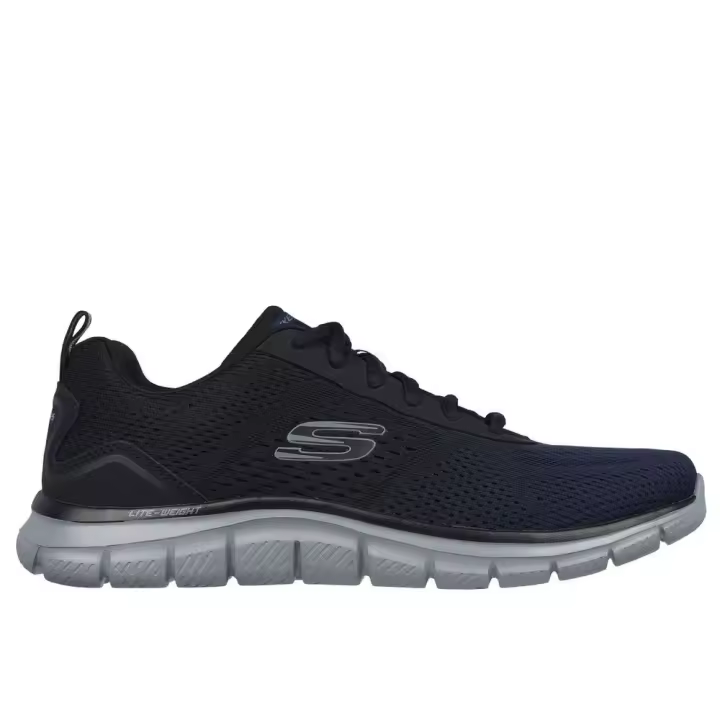 Zapatillas Azules Skechers Track - Ripkent Navy Black - 1