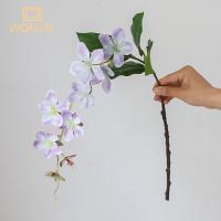 1PC Flores Colgantes De Seda Simulación De Jasmine Para Decoración De Balcones Y Bodas Artesanía Floral Artificial Para Hogar Y Jardín - details 8