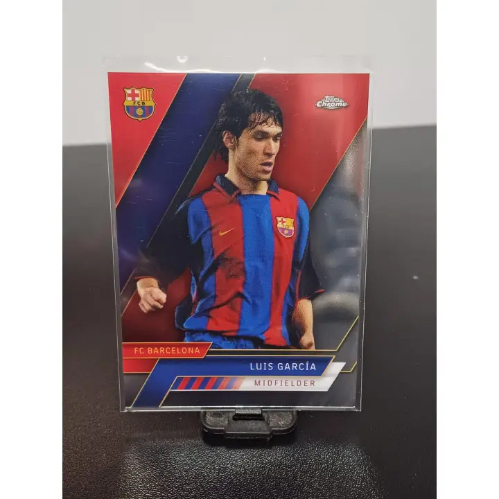 Topps FC Barcelona Chrome 22/23 Elige tu carta - 1