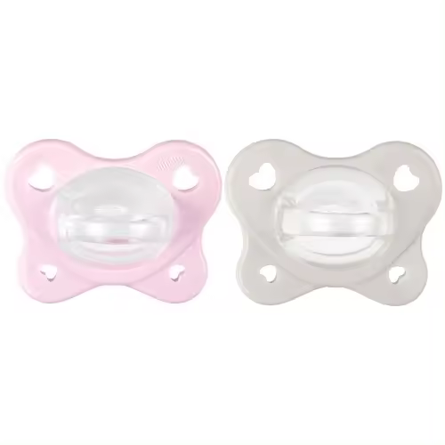 Chicco Chupete Ph Dual Soft Silicona Rosa 2-6M 2Uds - 1