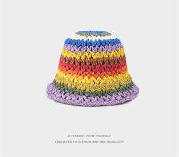 Sombrero De Paja Plegable Para Mujer Protección UV Sombrero De Playa Y Viaje Al Aire Libre Sombrero De Pescador Con Alas Anchas Estilo Panama Gorra De Baño - details 16
