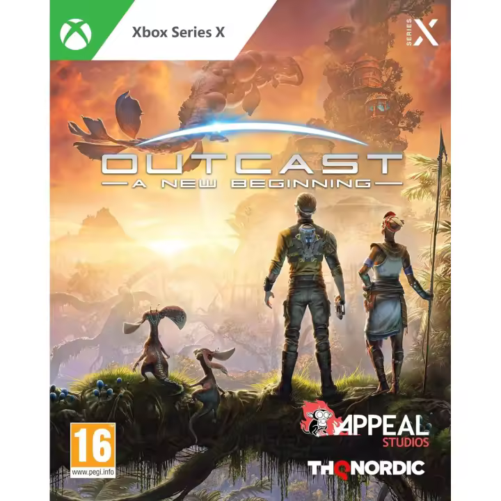 OUTCAST 2 XBOX SERIES X PAL ESPAÑA NUEVO FISICO ESPAÑOL PRECINTADO CASTELLANO  - Videotec - 1