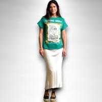 Camiseta Señora Anabel Lee - "Llámame Señora" con Maxi Print Foil Dorado - details 4