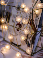 Luces De Hada LED Dandelion Para Jardín Y Terraza Decoración De Navidad Y Fiestas Especial Iluminación Interior De La Casa Batería AAA Incluida - details 1