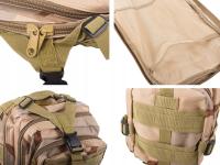 Mochila PEQUEÑA Militar 26 Litros, Crossfit, Táctica, Molle Escolar, Bolsa Bandolera para Niños Hombre Mujer Caza Camping, desierto, GYM Gimnasio , Airsoft, anti robo , Crossfit, universidad , Campo , Senderismo , trekking, montañismo, supervivencia - details 3