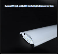 Lámpara LED Para Techo De Camión 72LED 12V 24V Para Interior De RV Camper Barco Y Vehículo Iluminación Tri-row Recta 6500K - details 3