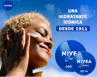 NIVEA Pack ahorro NIVEA CREME crema hidratante multiusos: Contiene 2 latas de 400ml + Lata de 150ml de REGALO - details 0