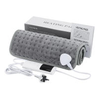 Manta de calefacción eléctrica, 9 niveles, 4 modos, temporizador, almohadilla de calefacción para hombro, cuello, espalda, columna vertebral, pierna, cálido, invierno - details 13