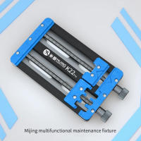 Mijing K22 pro Herramienta De Reparación Universal Para Placa Base Y CPU De Teléfono Móvil Plataforma Fija Con Doble Rodamiento - details 3