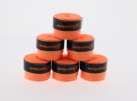 BULLPADEL - PACK AHORRO 6 unidades Overgrip Liso PRO. Varios Colores: Blanco, Rojo, Negro, Naranja, Amarillo - Pack ahorro - Máximo agarre. Grip de padel. - details 4