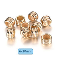 iYOE 50pcs Cuentas De Rueda De Plástico Con Gran Agujero Para La Creación De Joyas Y Pulseras DIY Cuentas CCB Mixtas - details 9