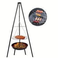 Trípode de Camping BOPORO, Parrillas de Camping, Soporte de Cocina Multiusos - details 1