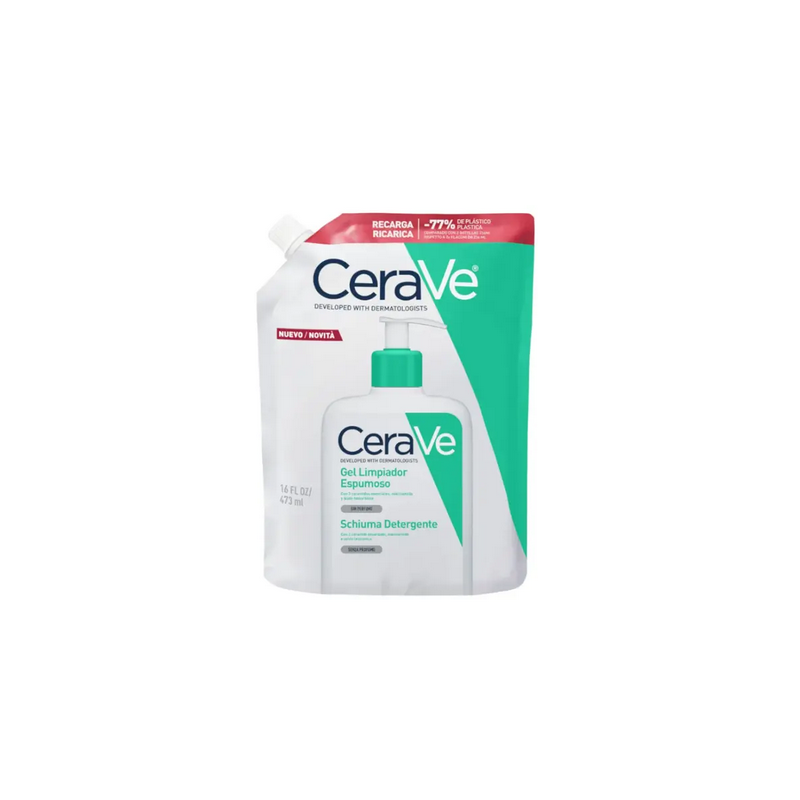 Cerave Limpiador Espumoso Recarga 473ml