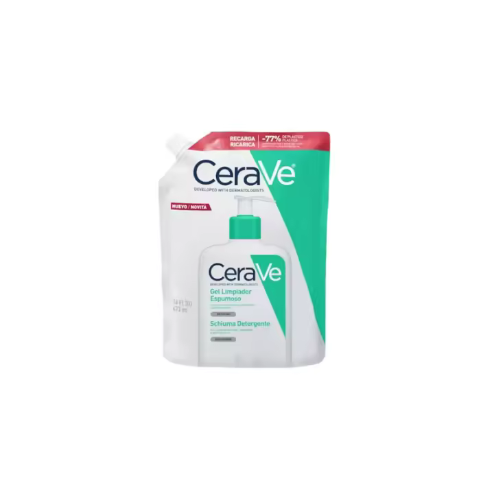 Cerave Limpiador Espumoso Recarga 473ml - 1