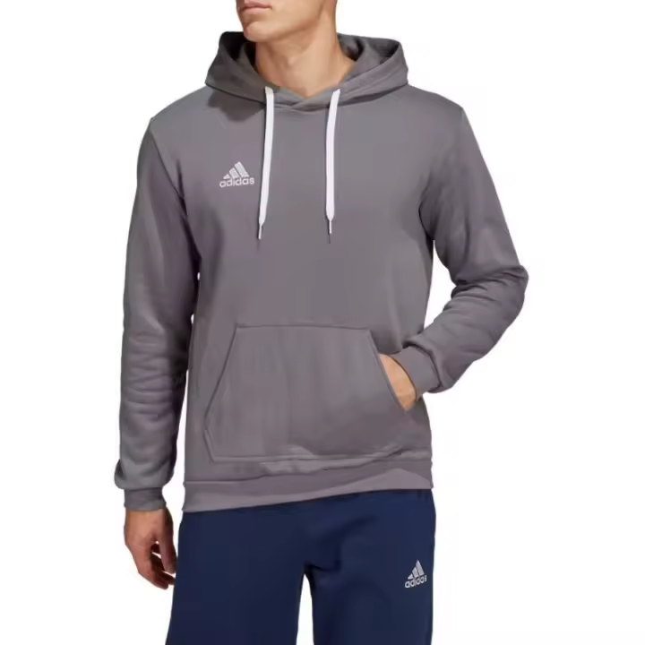 Sweatshirt adidas Entrada 22 Sweat M – Sudadera masculina de la serie Entrada 22. Confeccionada en algodón y poliéster, con un ajuste cómodo y cálido, ideal para entrenamientos en climas fríos o para uso casual en días frescos. - 1