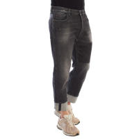 Emporio Armani-Pantalón de mezclilla Recto 3K1J70 para Hombre