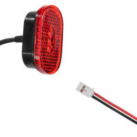 Luz Trasera Impermeable Para Segway Ninebot E25 E45 E22D Fender Seguro Señal De Advertencia Farol De Freno Accesorios De Scooter - details 8
