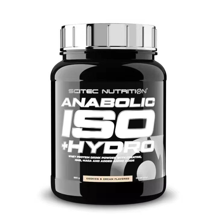 Anabolic Iso+Hydro 0.92kg - Scitec Nutrition - 1