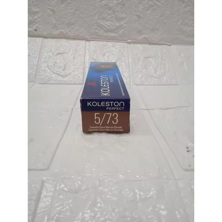 WELLA PROFESSIONALS KOLESTON Perfect Nº5/73 Castaño Claro Marrón Dorado 60ml - 1