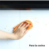 Película Transparente De Protección Estática 2/10M Para Pintura De Látex Protección De Pared Anti-Choque Anti-Manchas Adhesiva Auto-Adhesiva - details 4