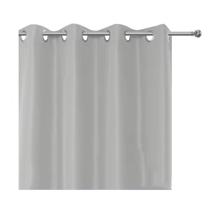 Cortinas de exterior para patio, impermeables, gruesas, con ojales de privacidad, Luz Del Sol - 1