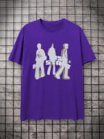 Camiseta De Verano Para Hombre Con Estampado Y2k Suave Y Elástica De Poliéster Manga Corta Tee Gráfico De Calle Cuidado Facil - details 12