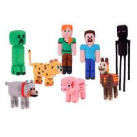 peluche minecraft 8modelo 35cm - details 0