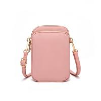 Bolso Mini Mujer Cruzado Con Cremallera Bolso De Hombro Multifuncional Vertical Monedero Móvil Negro Bolsos De Caminar - details 34