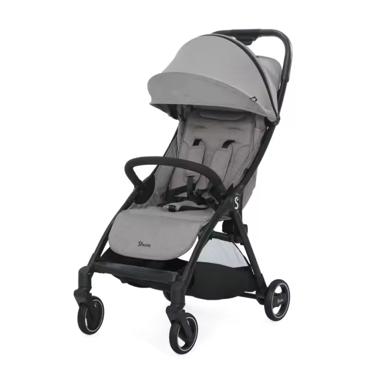 silla de paseo MAGICAL²   SHOM  DARK GREY  PLEGADO AUTOMATICO - 1