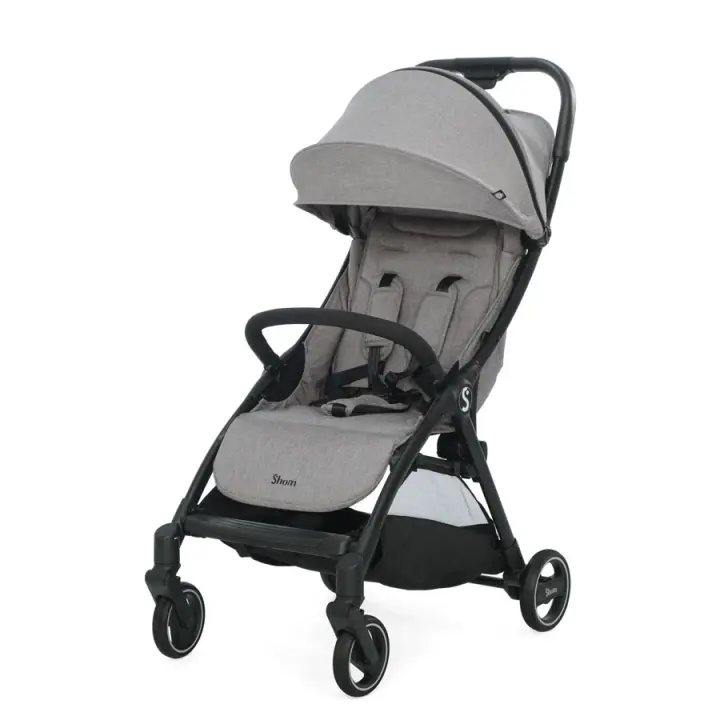 silla de paseo MAGICAL²   SHOM  DARK GREY  PLEGADO AUTOMATICO - 1