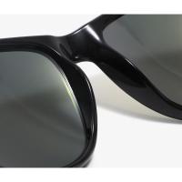 Gafas de Sol de Madera polarizadas vintage, Gafas de Madera de cebra con tachuelas de Flecha, Gafas de Sol de Madera con tachuelas hechas a mano, Protección UV400, cuadradas, unisex, giunico Único. - details 4