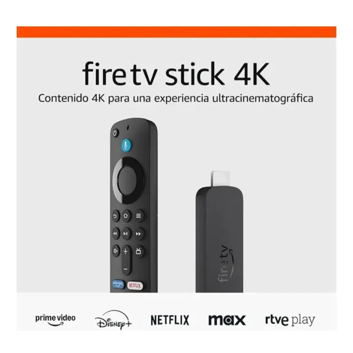 Amazon fire tv stick 4k (Última generación) - 1