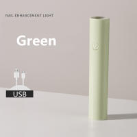 Secador De Uñas LED USB Portátil Para Salón Y Hogar Herramientas De Fototerapia Profesionales Mini Lámpara De Uñas UV Con Batería Recargable - details 6