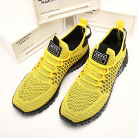 Zapatos De Deporte Casual Para Hombre MAEDEF 2024 Verano Transpirables Y Cómodos Zapatillas De Correr Y Caminar Con Cordones Material De Suela De Goma Talla Verdadera - details 16