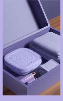 8L Portable Foldable Washing Machine 220V Socks Underwear Panties Retractable Household Washing Machine With Automatic Dryer - details 15