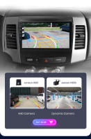 Junsun Radio Coche para Mitsubishi Outlander xl 2 2005 2006 2007 2008 2009 2010 2011 Citroen C-Crosser Inalámbrico CarPlay Android Auto AI Voice 2 din Pantalla Coche Android Auto Multimedia Navegación GPS Auto radio - details 17