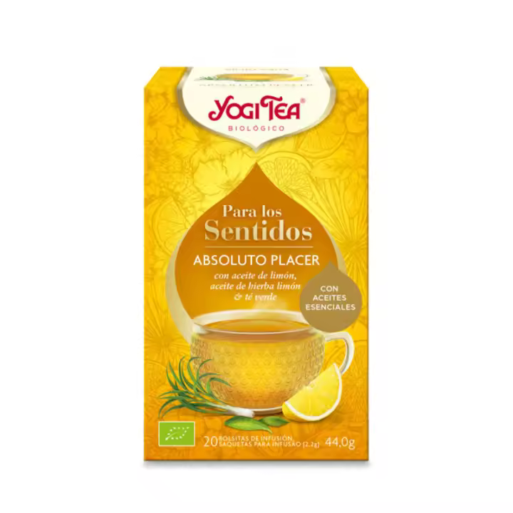Yogi tea para los sentidos Absoluto Placer 17 filtros Bioclub - 1