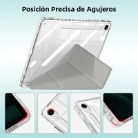 Funda Plegable De Acrílico Transparente Para Tableta Samsung Tab A11 A9 8.7 Pulgadas A11 plus 2025 A8 S10 FE 10.9 S9 FE S7 S8 plus S6 Lite Protección Antichoque Anti-polvo - details 9
