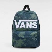 Mochila Vans  Old Skool Drop V estampada- Parte posterior acolchada - Apartado interior acolchado para portatil - Bolsillo exterior con cremallera - Asa para mano - Correas acolchadas regulables - details 0