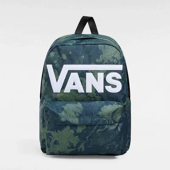 Mochila Vans  Old Skool Drop V estampada- Parte posterior acolchada - Apartado interior acolchado para portatil - Bolsillo exterior con cremallera - Asa para mano - Correas acolchadas regulables - 1