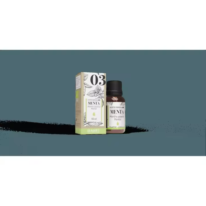 Menta Piperita Aceite Esencial Bio 15Ml. - 1