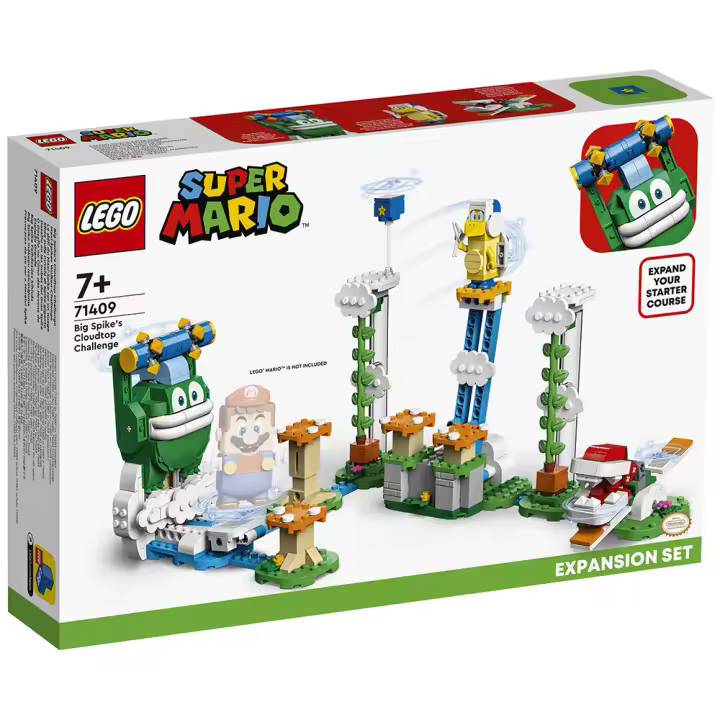 LEGO SUPER MARIO - SET DE EXPANSIÓN: DESAFÍO EN LAS NUBES DEL GRAN SPIKE, 71409, TIENDA CON LICENCIA OFICIAL - 1