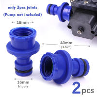 2pcs Conector Rápido De Tubería Para Jardín 18mm Hembra 16mm Macho Adaptador De Bomba De Agua Para Riego Por Drip Acuario - details 6