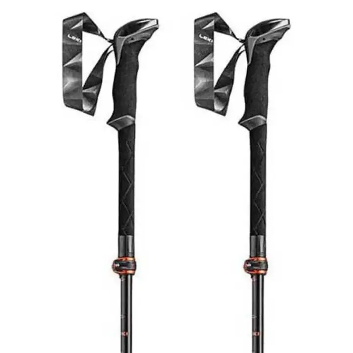 Leki Bastones Makalu Fx Carbon Negro Unisex - 1