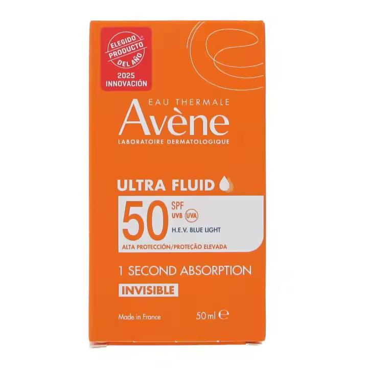 Avène Avene Ultra Fluido 50 SPF Invisible 50 ml - 1