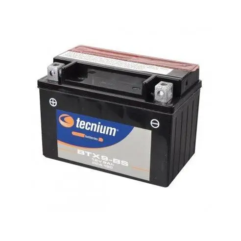 Bateria tecnium BTX9-BS / YTX9-BS - 1