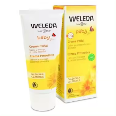 Crema pañal caléndula 75 ml. Weleda - 1
