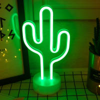 Luz De Neón De Esquejes Tropicales USB/pilas Para Ambiente De Fiesta De Verano Regalo De Cumpleaños Luz De Countertop Moderna Para Sala - details 6