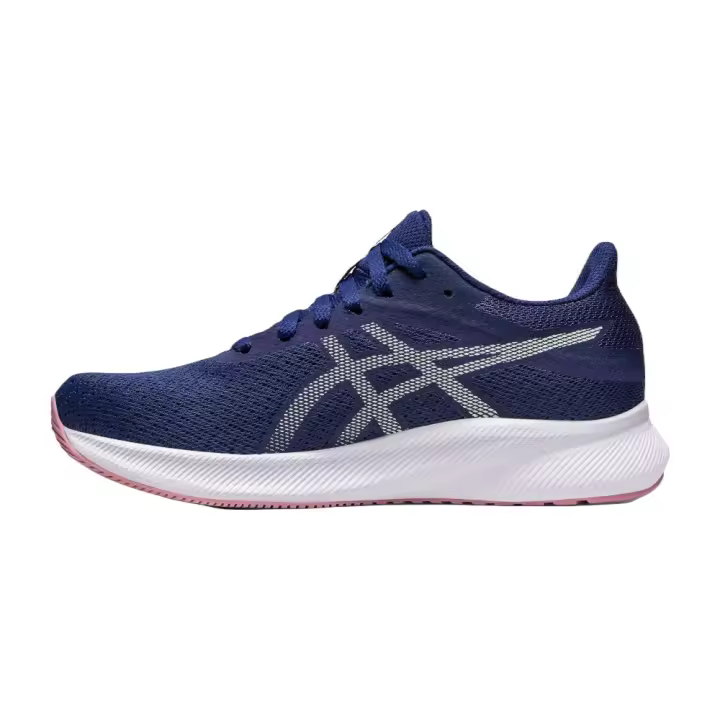 Zapatillas Asics Gel Patriot 13 Azul Marino Amarillo Illuminate Running 1012B312-408 - 1