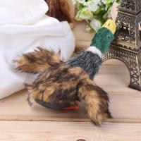 Juguete De Masticar Para Perros Y Gatos Pequeños Diseño De Pato Suave Con Sonajero Juguete De Peluche Para Jugar Y Divertirse Interior Regalo Para Pupusas Y Gatitos - details 5